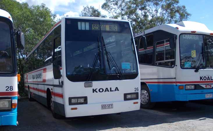 Koala Hino RG197K Austral Denning Starliner 26